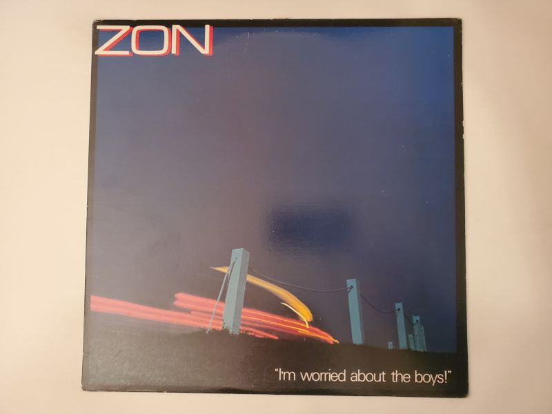 Zon I'm Worried About the Boys! vinyl record